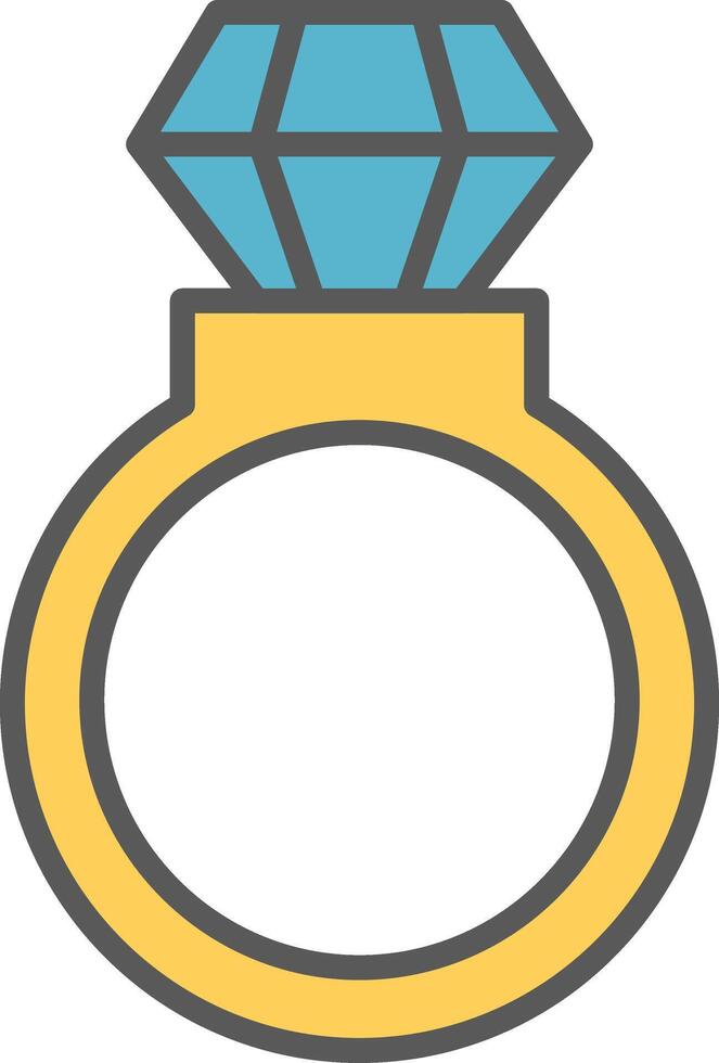 Ring Vector Icon