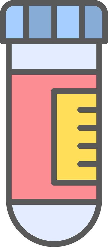 Test Tube Vector Icon