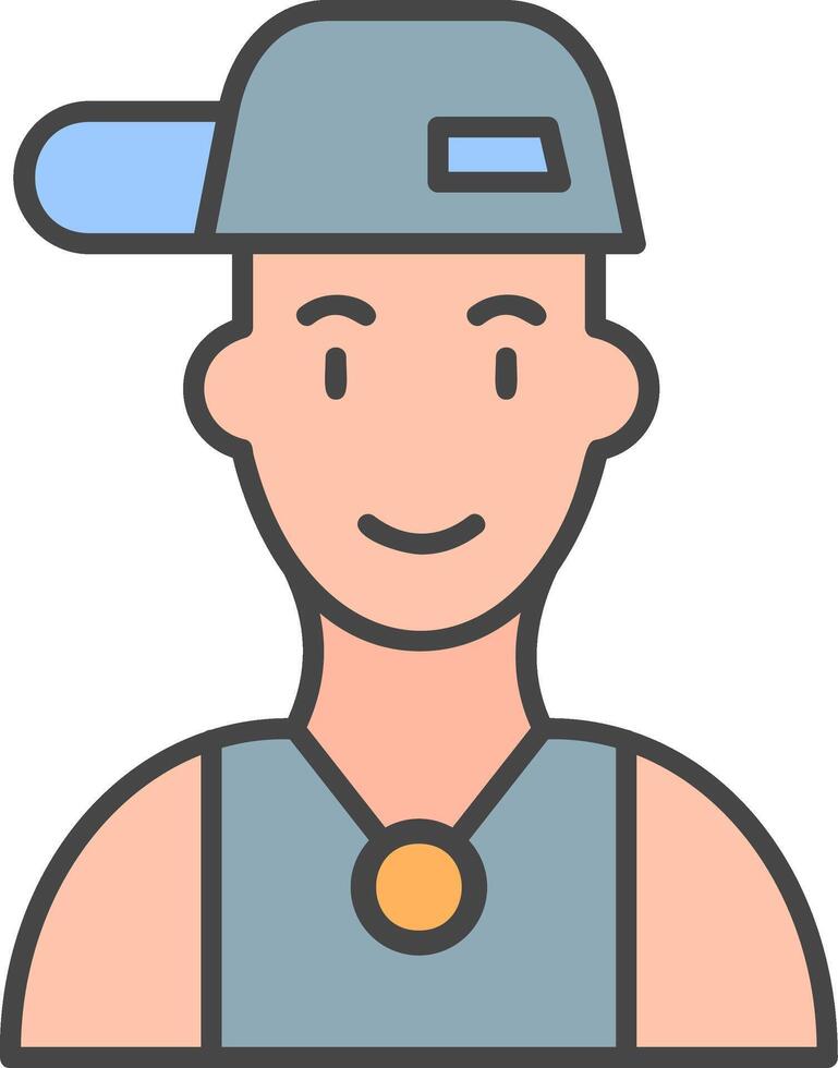 Rapper Vector Icon