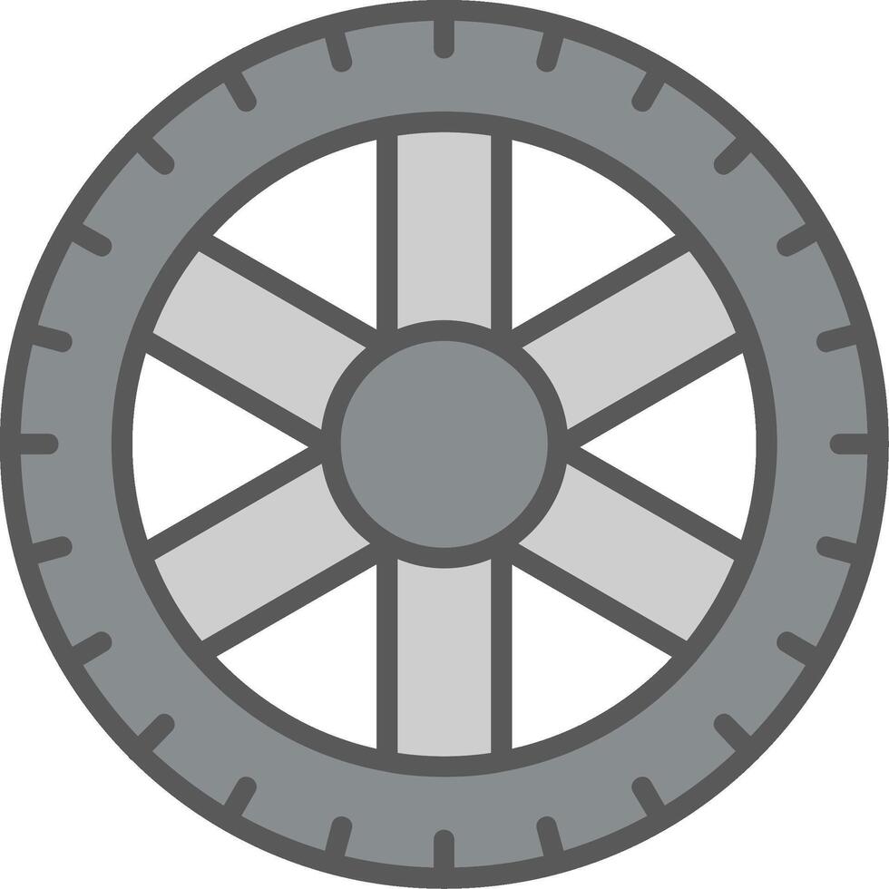 Tire Vector Icon