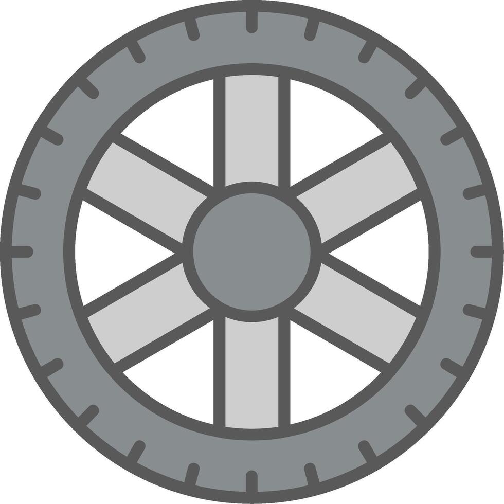 Tire Vector Icon