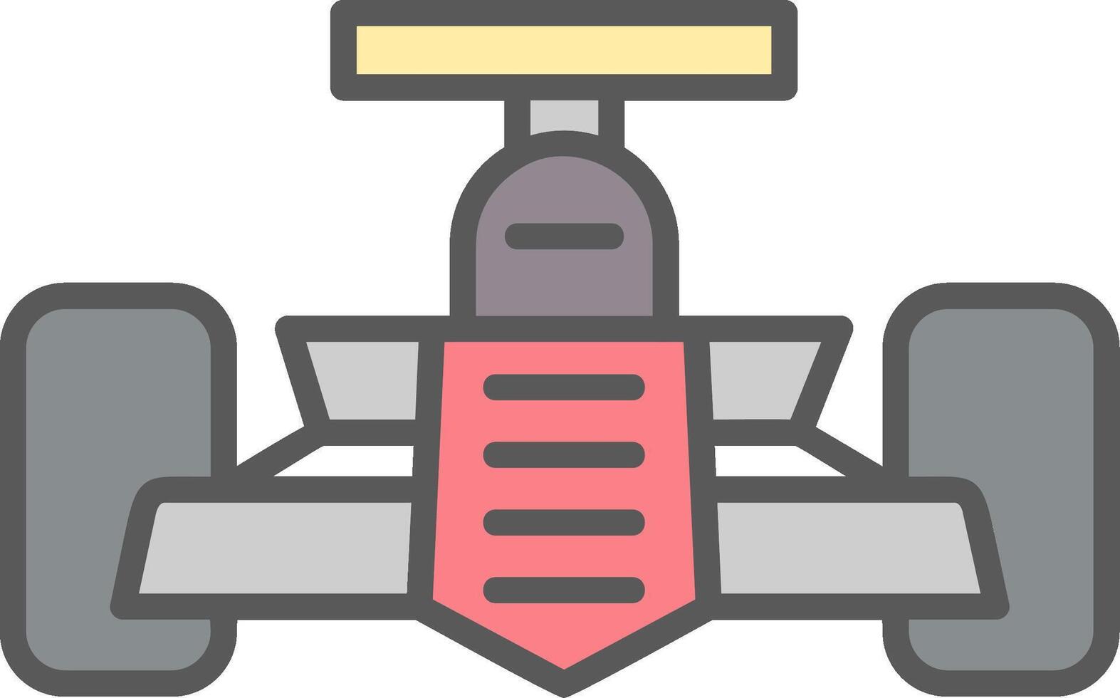 Racing Car Vector Icon