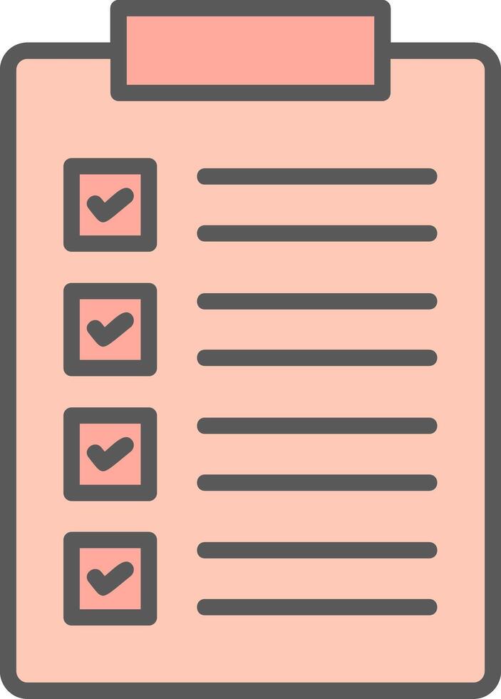 Check List Vector Icon