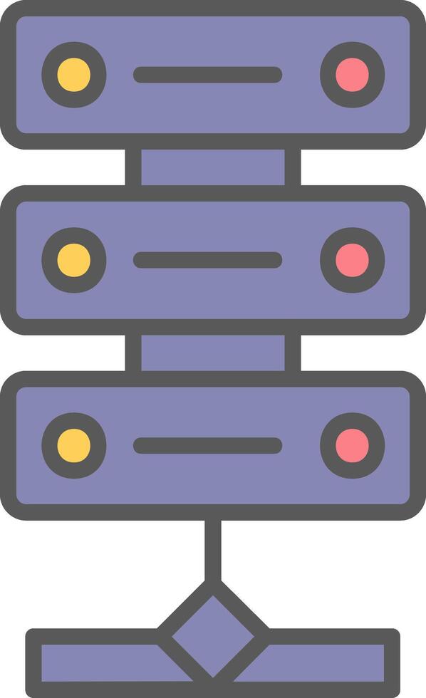 Server Vector Icon