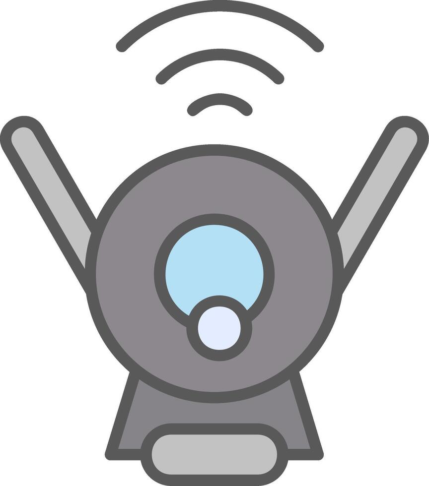 Web Camera Vector Icon