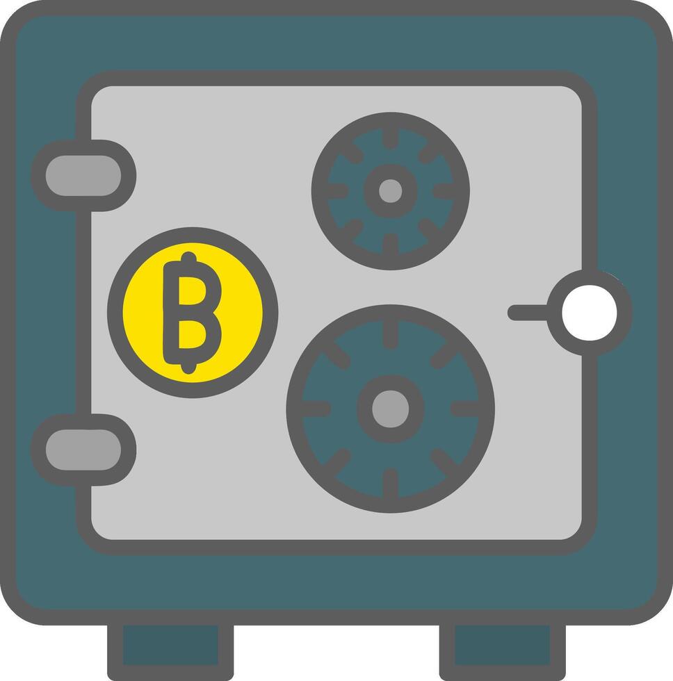 Locker Vector Icon