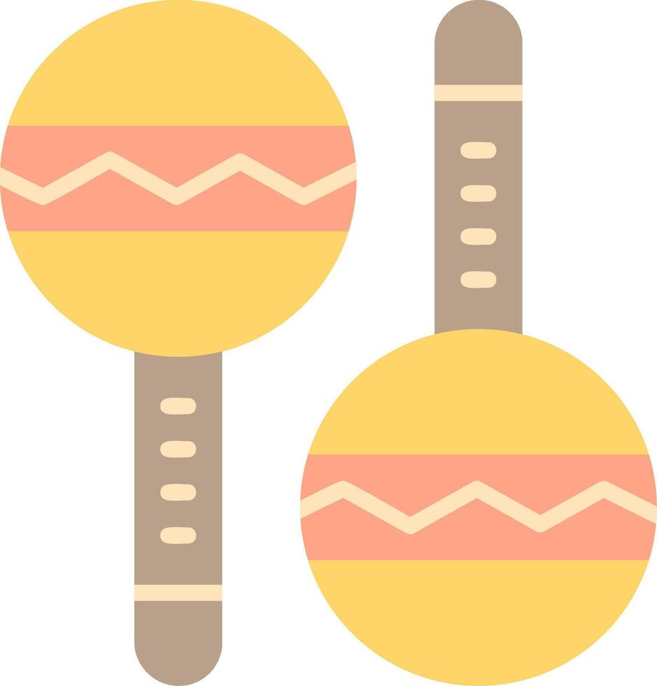 Maracas Vector Icon