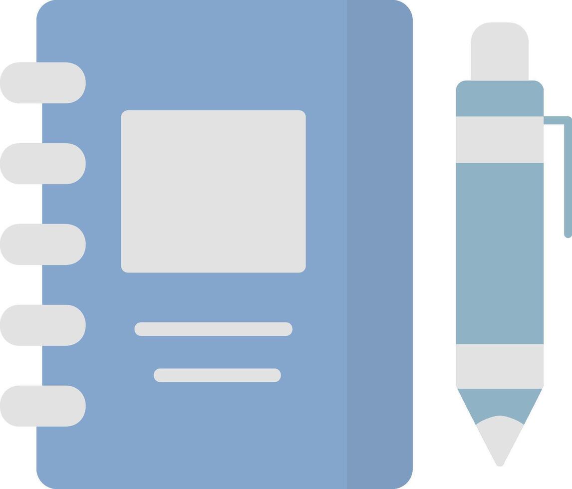 Sketchbook Vector Icon