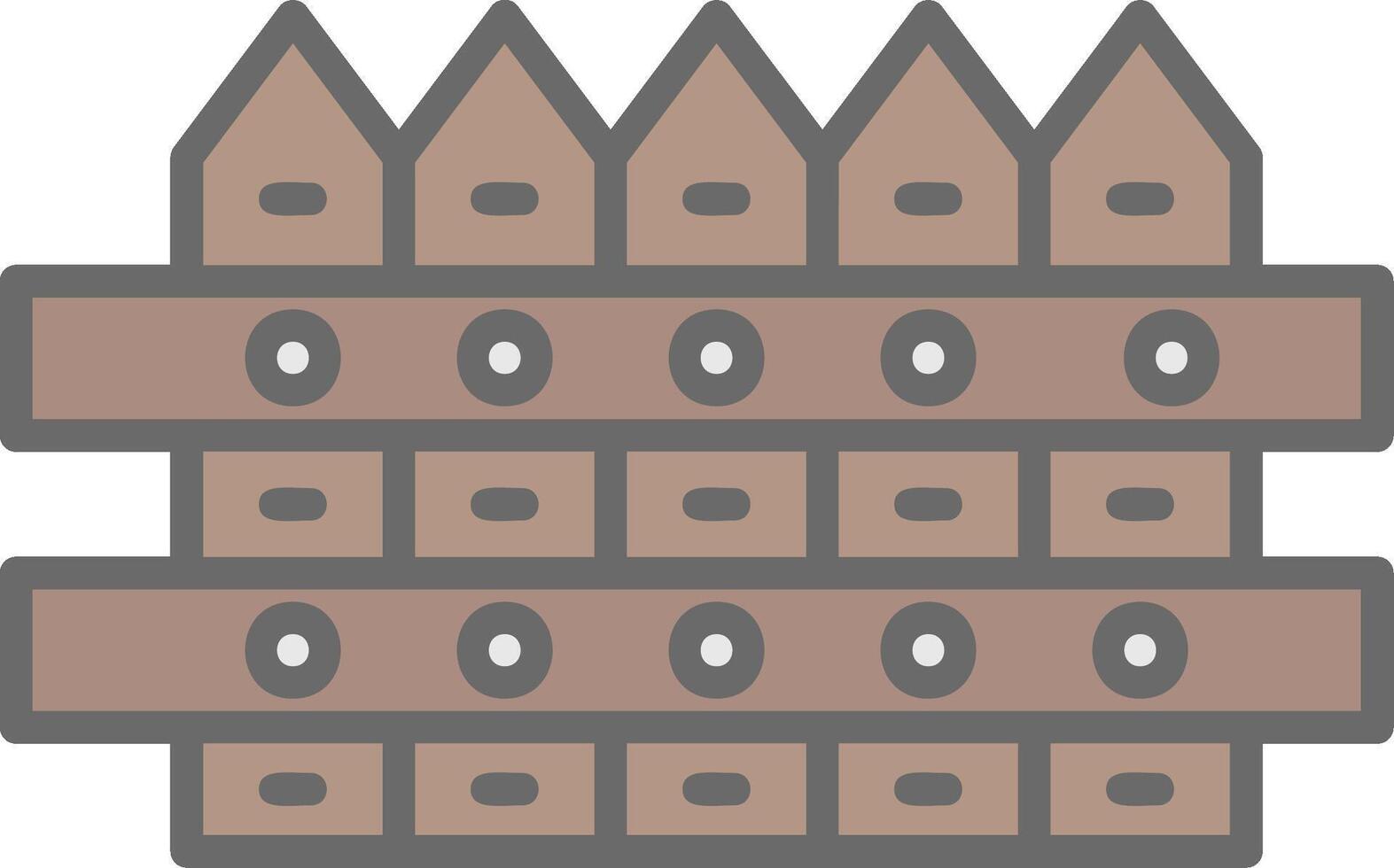 Fence Vector Icon