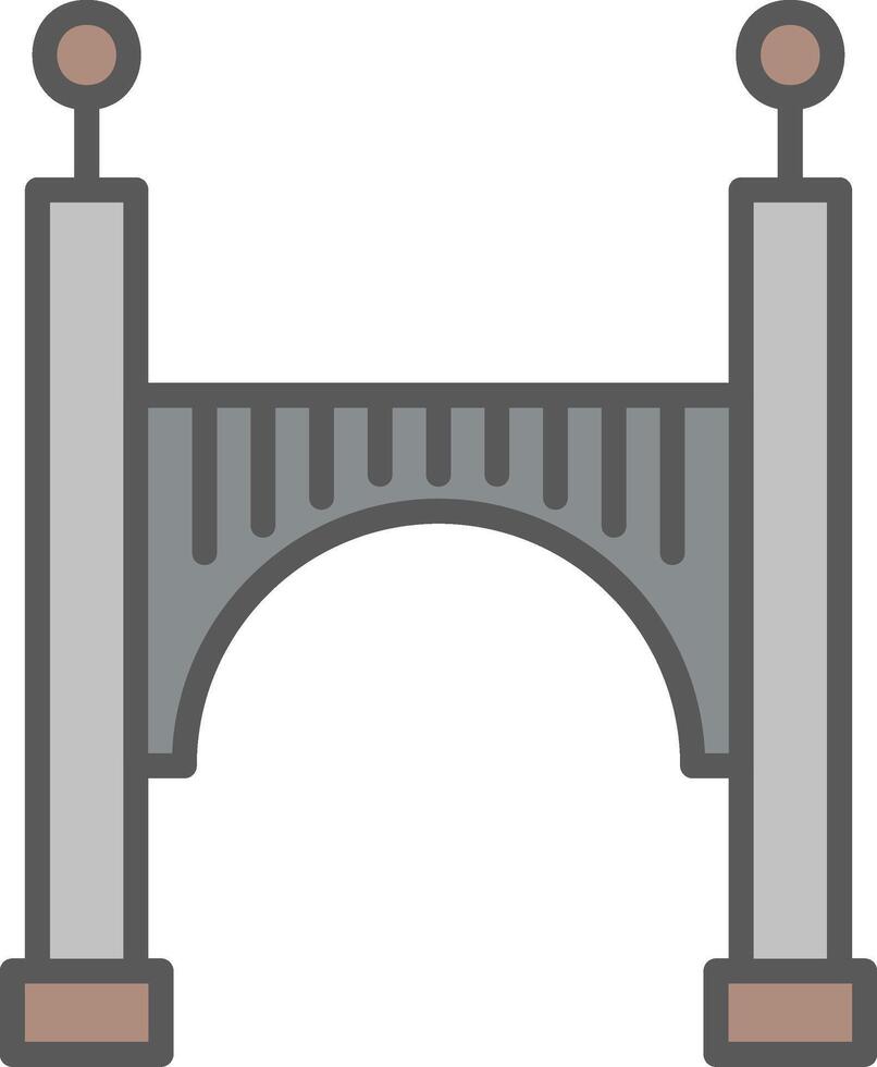 Bridge Vector Icon