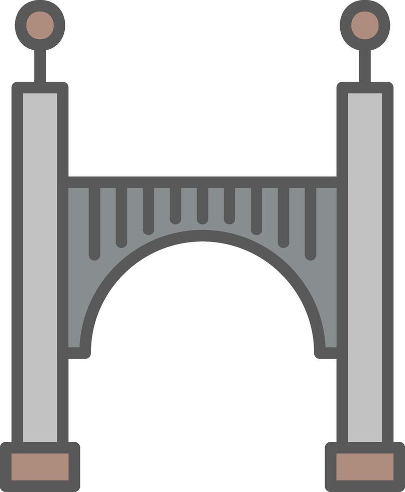 Bridge Vector Icon