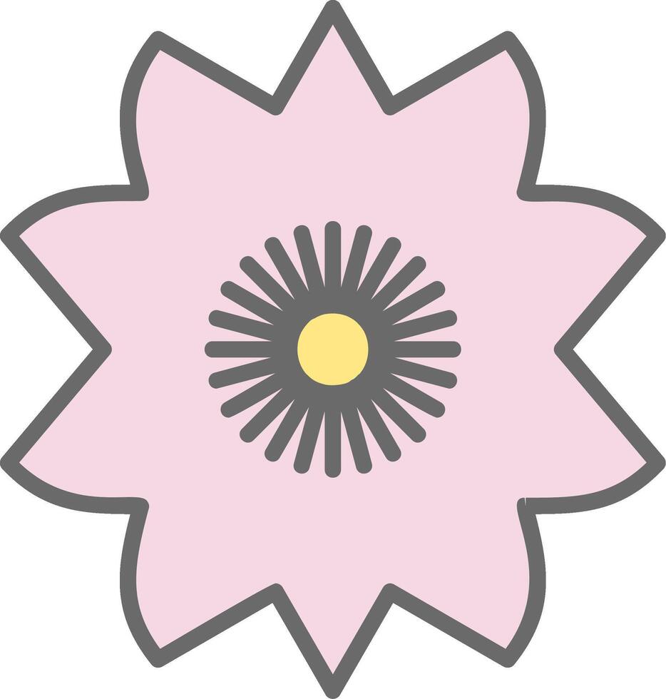 Sakura Vector Icon