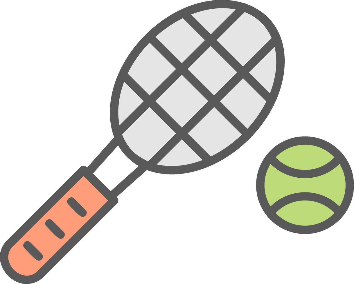 Tennis Vector Icon