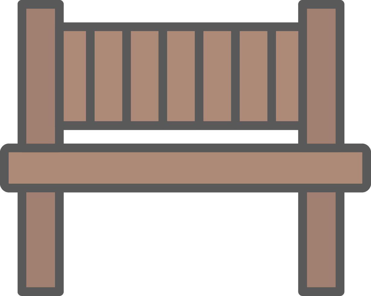 Bench Vector Icon