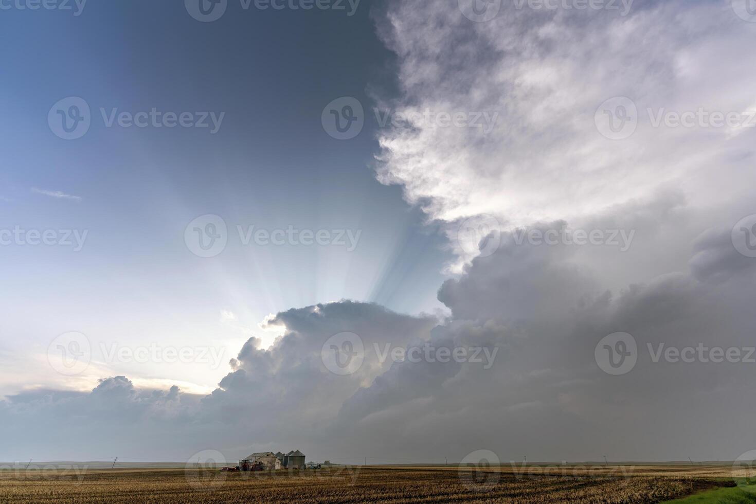 Storm Clouds Canada photo