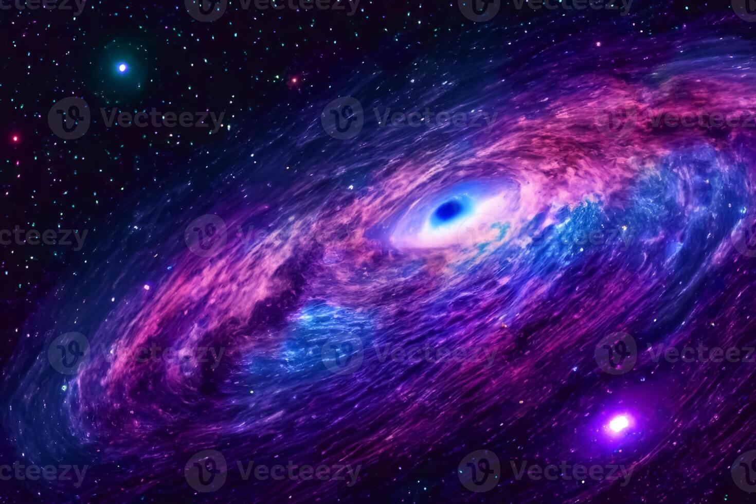 Embarking on a Stellar Journey through the Beautiful Pastel Galaxy, Where Soft Hues and Cosmic Serenity Merge, Unveiling a Celestial Tapestry of Tranquil Beauty and Galactic Splendor photo