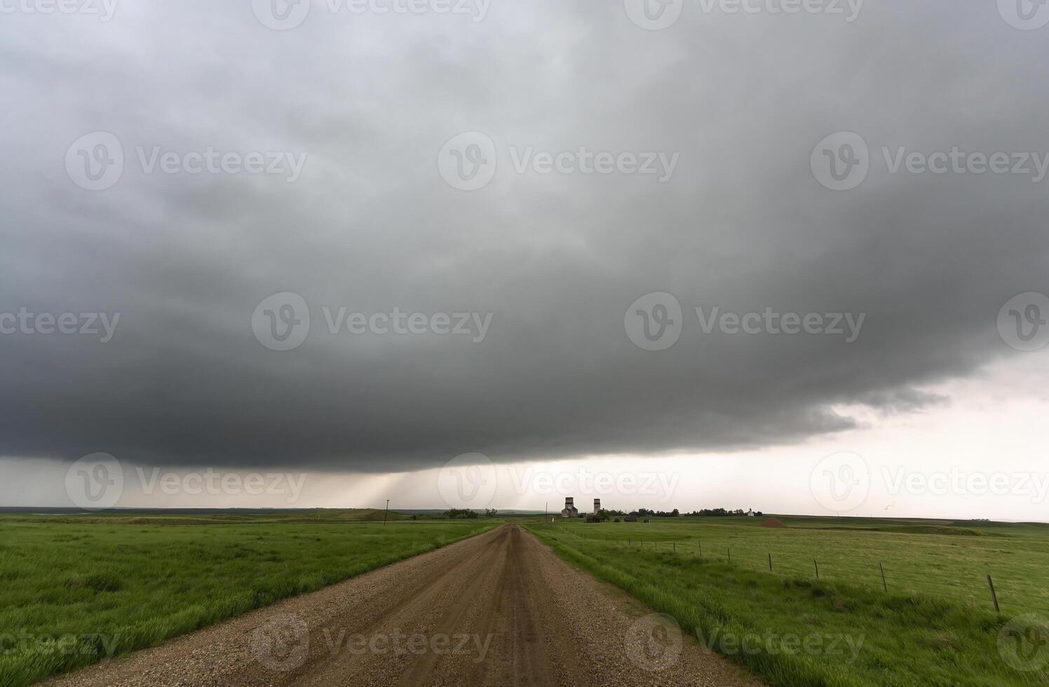 nubes de tormenta canadá foto