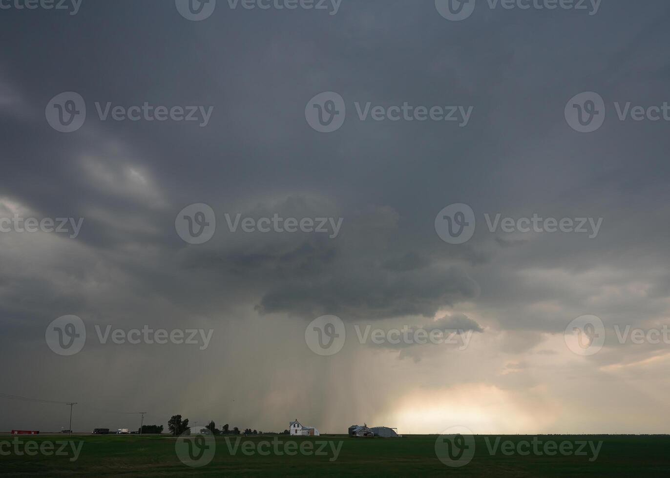 Storm Clouds Canada photo