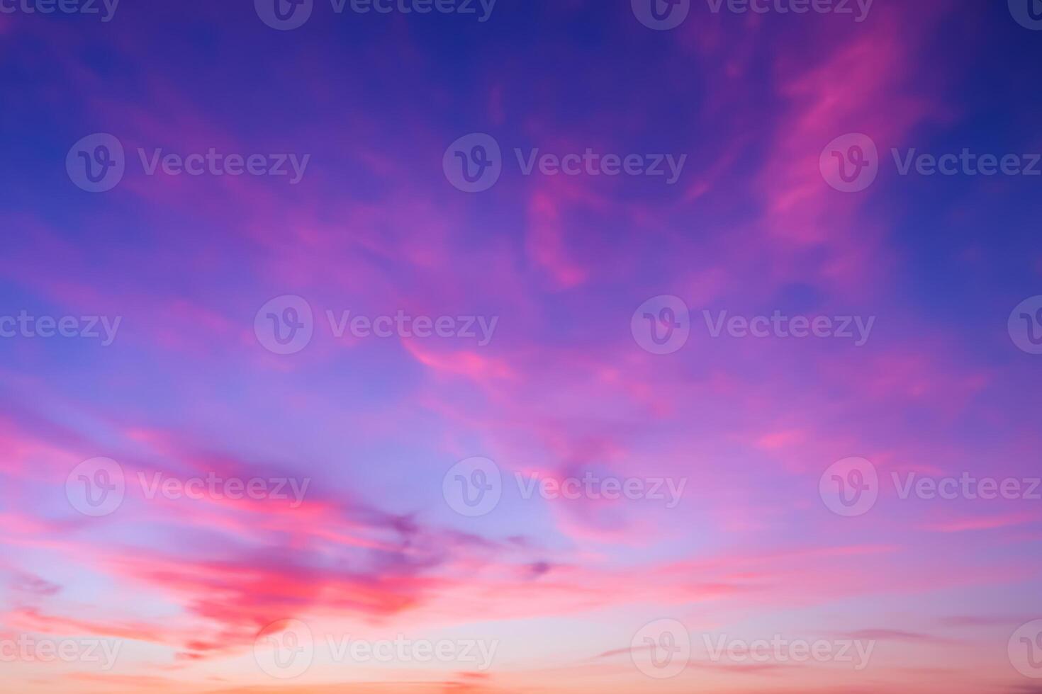 Pastel Dreams A Mesmerizing Canvas Painted in Beautiful Pastel Sky, Unveiling Nature's Tranquil Elegance and Creating a Serene Horizon Brimming with Soft Hues and Ethereal Beauty photo