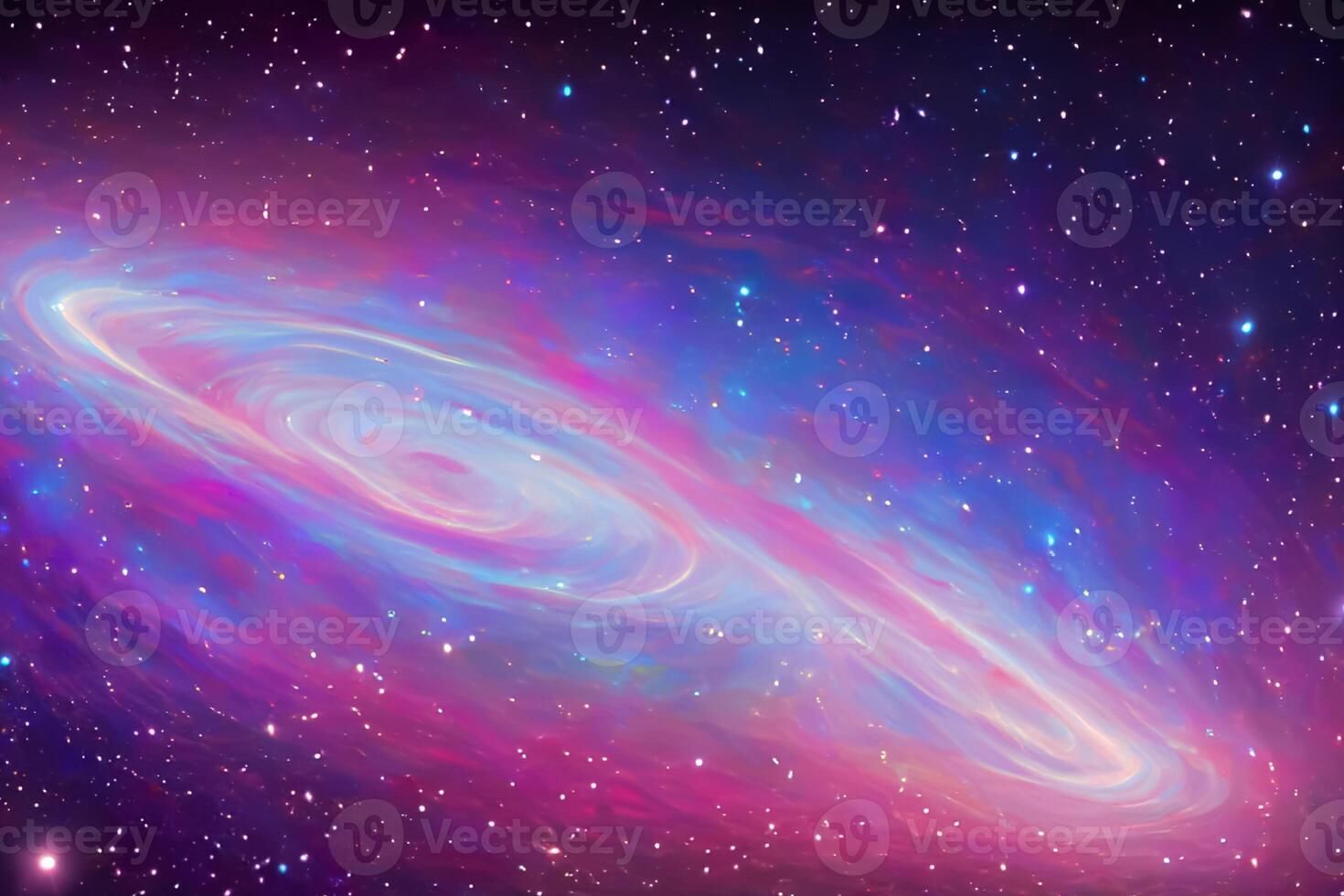 Embarking on a Stellar Journey through the Beautiful Pastel Galaxy, Where Soft Hues and Cosmic Serenity Merge, Unveiling a Celestial Tapestry of Tranquil Beauty and Galactic Splendor photo