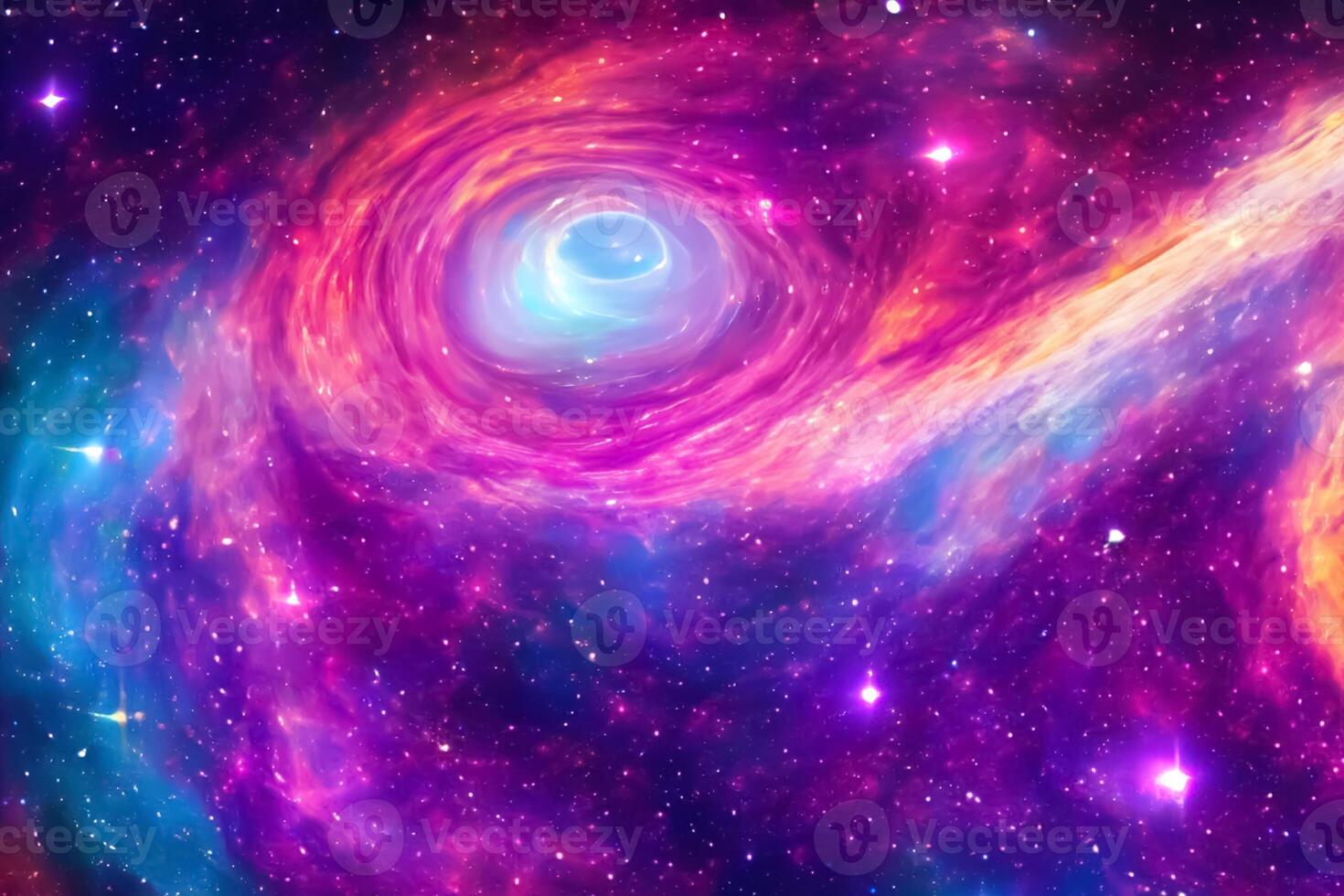 Embarking on a Stellar Journey through the Beautiful Pastel Galaxy, Where Soft Hues and Cosmic Serenity Merge, Unveiling a Celestial Tapestry of Tranquil Beauty and Galactic Splendor photo