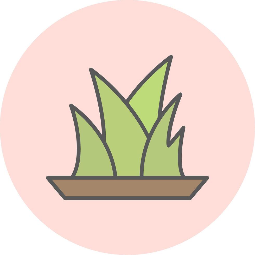 Grass Vector Icon