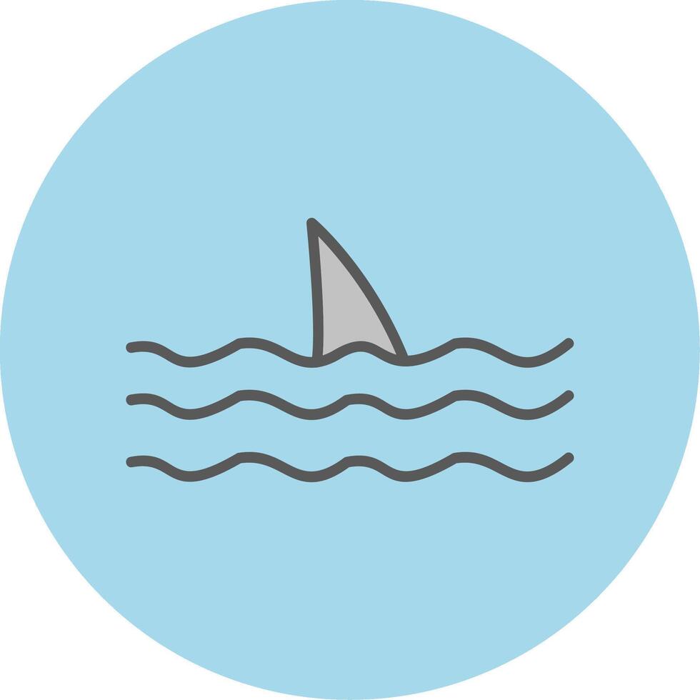 Shark Vector Icon