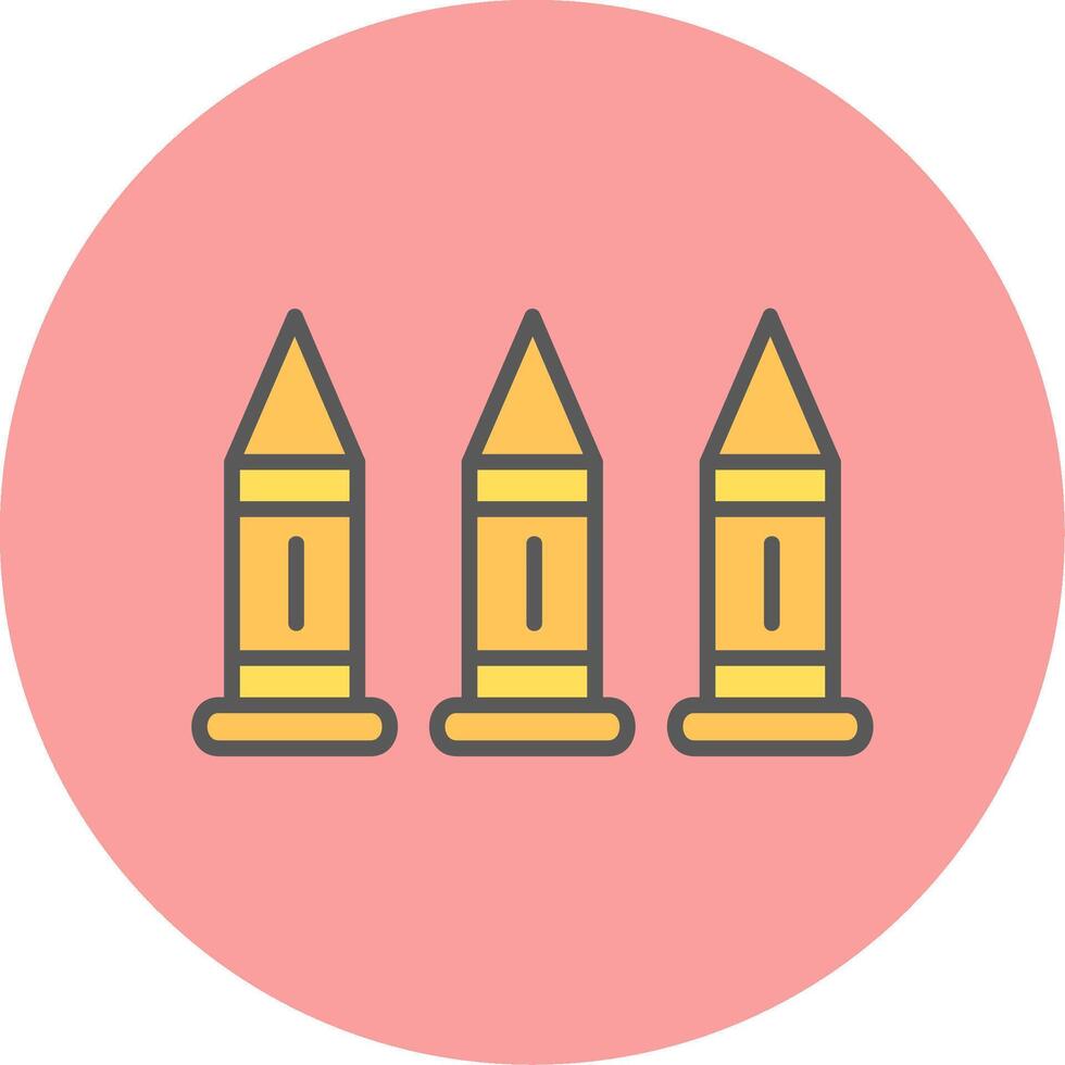 Ammo Vector Icon