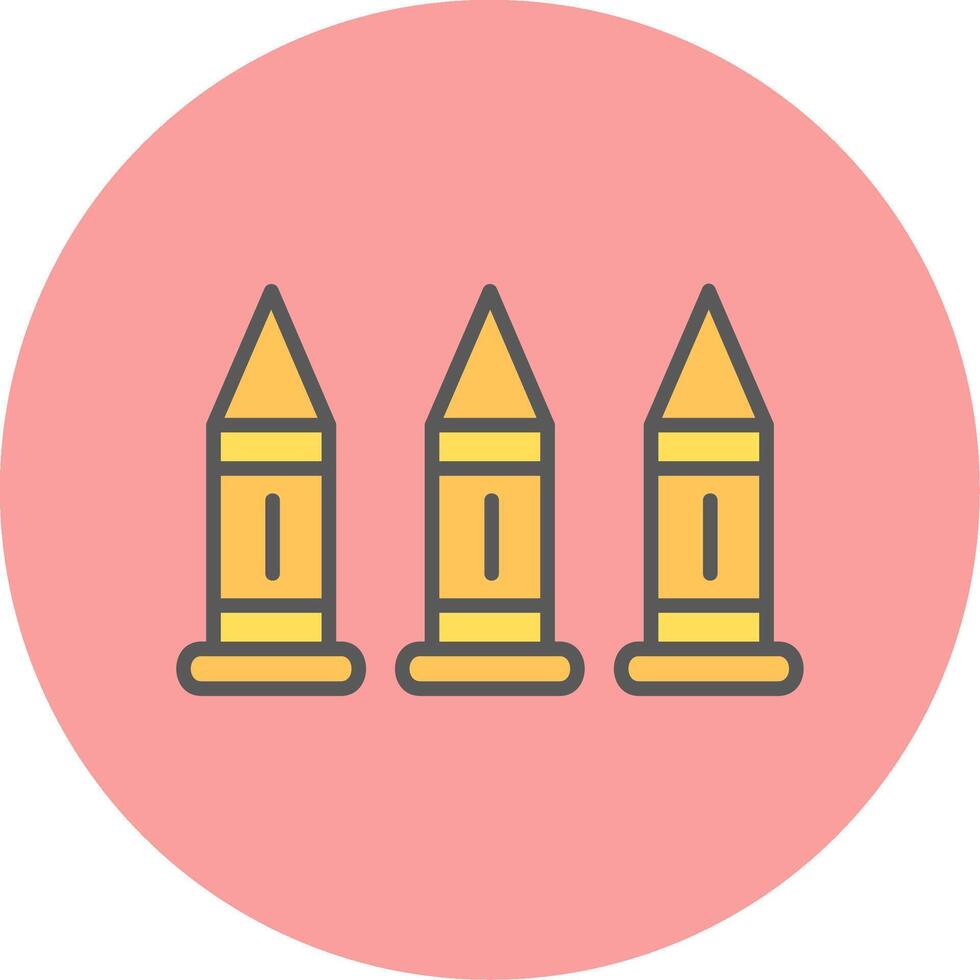 Ammo Vector Icon