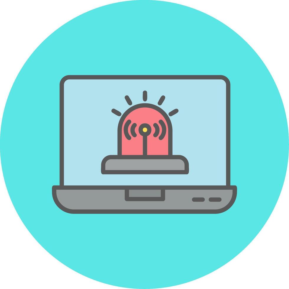 Malware Vector Icon