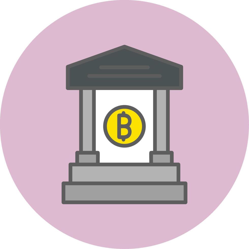 Bank Vector Icon