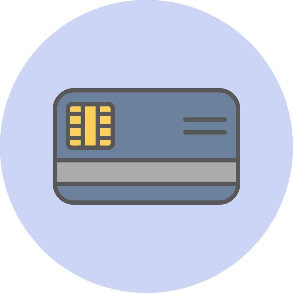 Credit Card Vector Icon