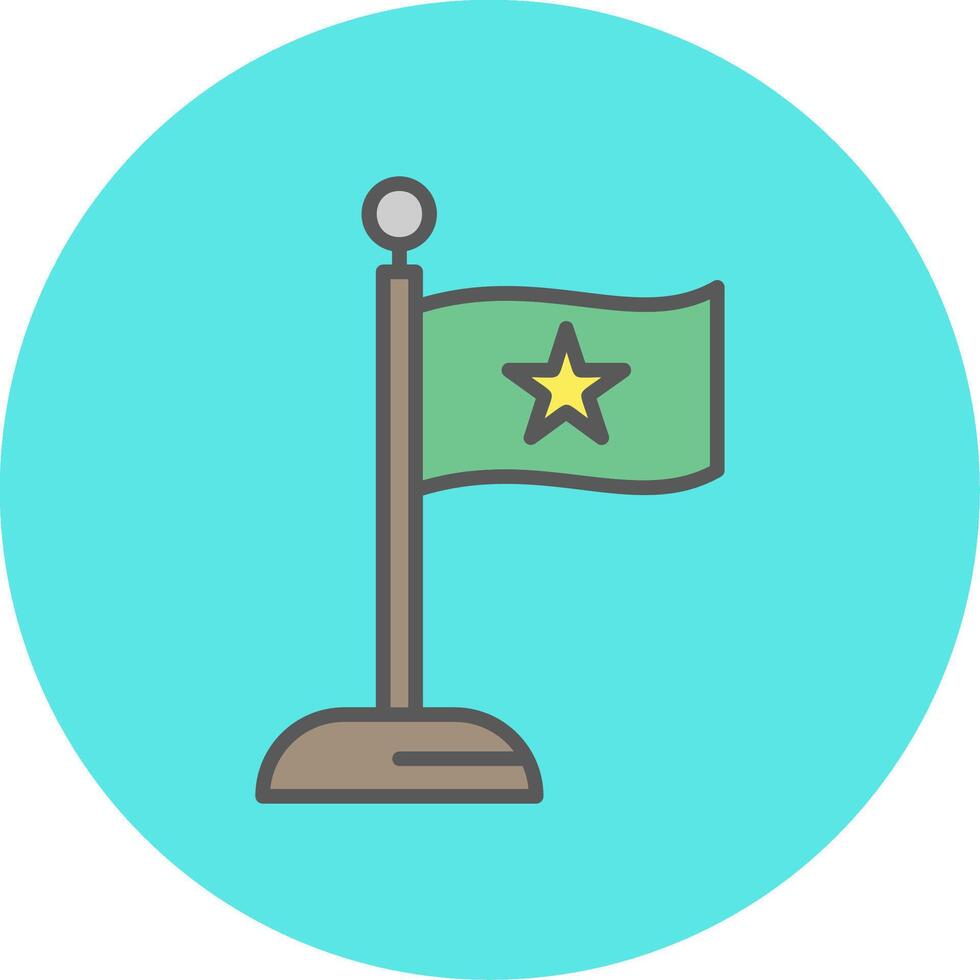 Flag Vector Icon