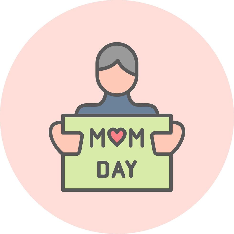 Mothers Day Vector Icon