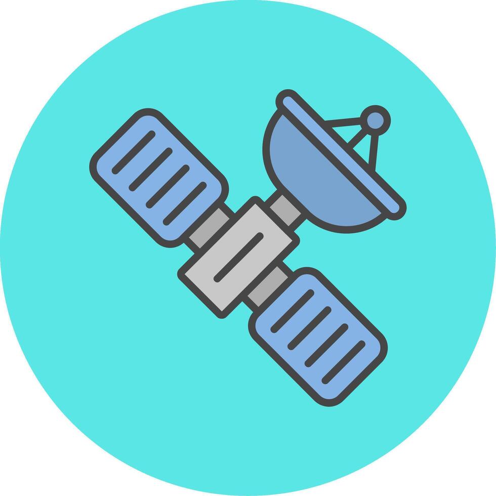 Satellite Vector Icon