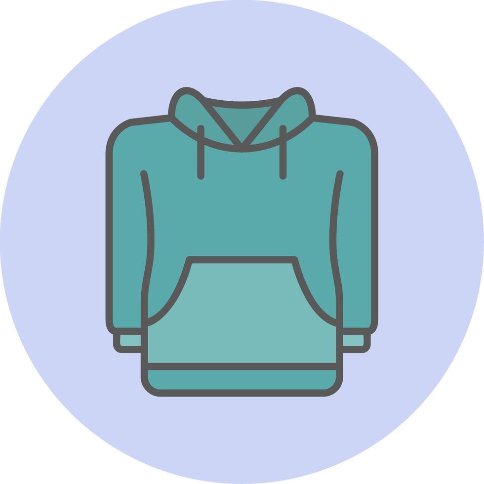 Hoodie Vector Icon