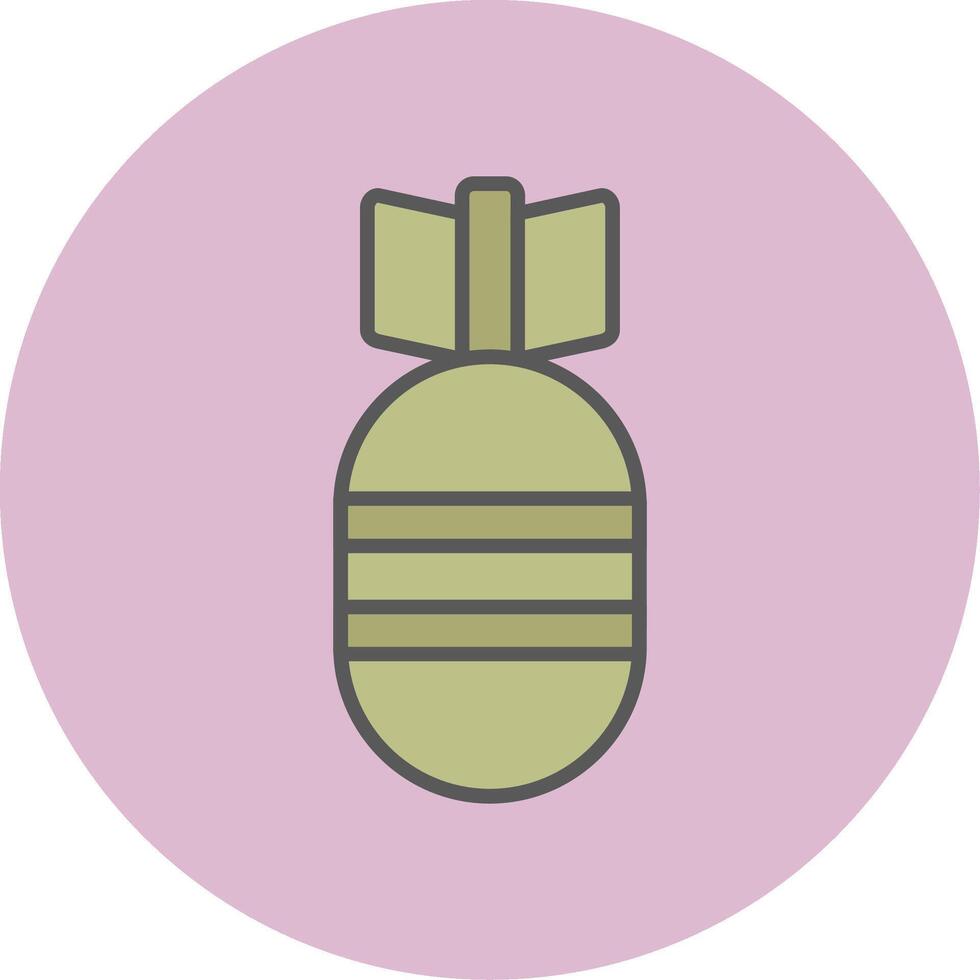 Air Bomb Vector Icon