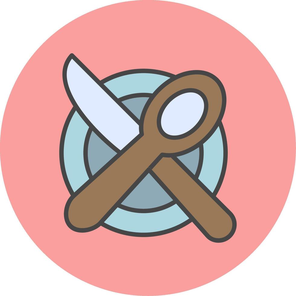 Meal Vector Icon