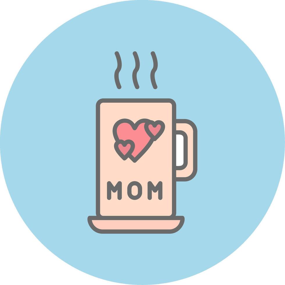 Mug Vector Icon