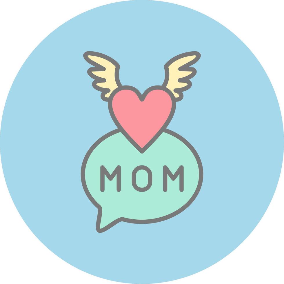Mothers Day Vector Icon