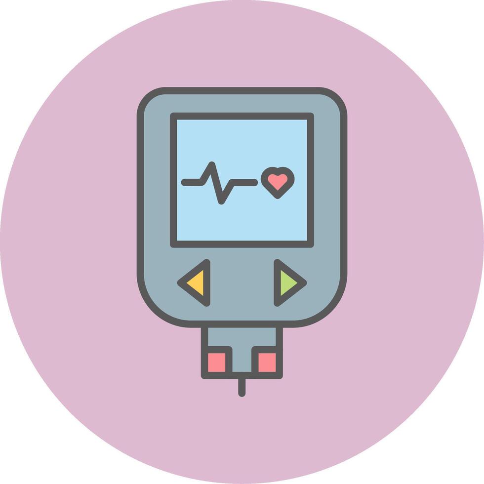 Glucometer Vector Icon