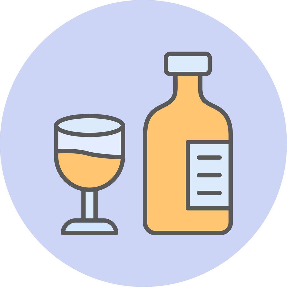 Bottle Vector Icon