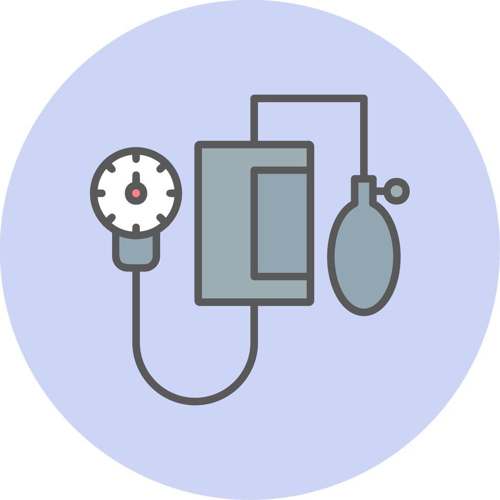 Blood Pressure Vector Icon