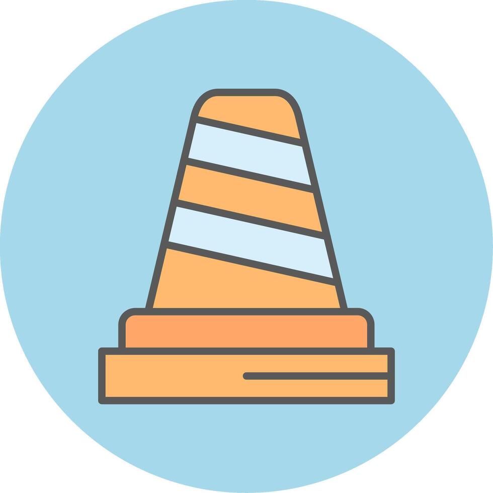 Traffic Cone Vector Icon