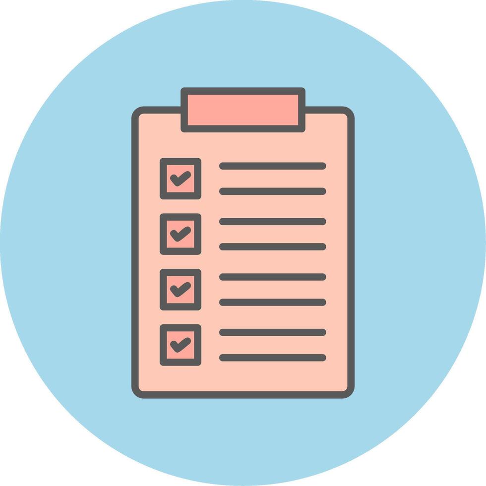 Check List Vector Icon