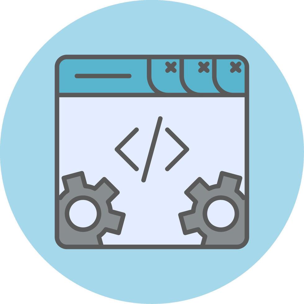 Cod Optimization Vector Icon