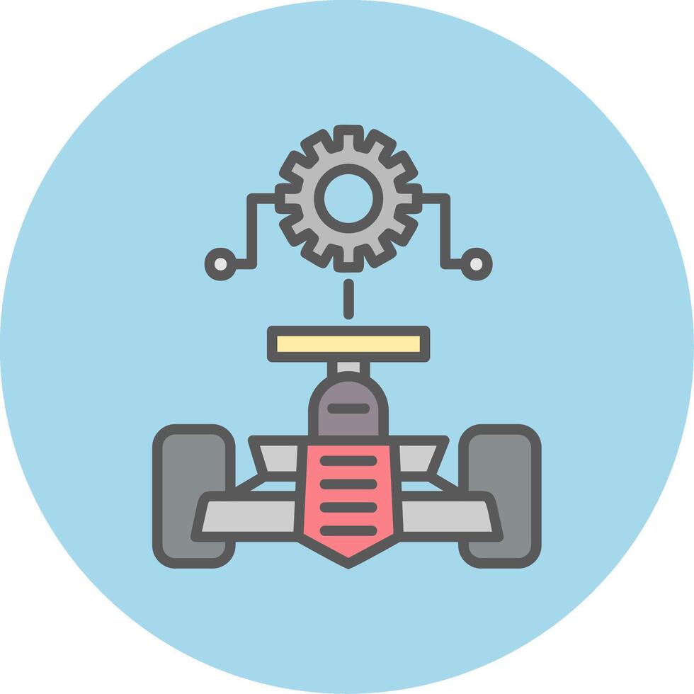 Car Setting Vector Icon