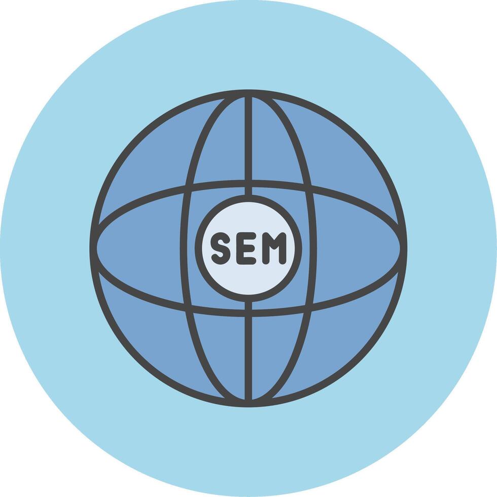 Sem Vector Icon