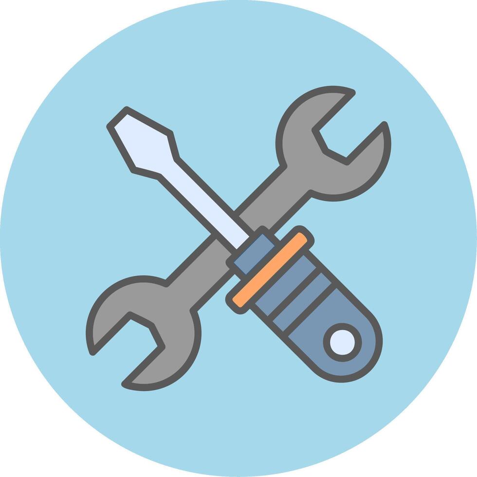 Repairing Tools Vector Icon