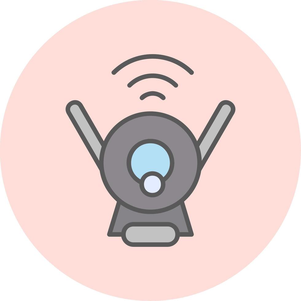 Web Camera Vector Icon